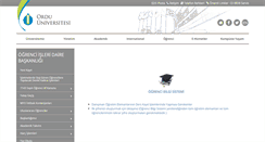 Desktop Screenshot of ogidb.odu.edu.tr
