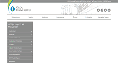 Desktop Screenshot of gsf.odu.edu.tr
